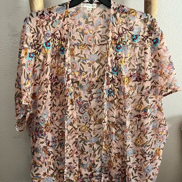 Andersen & Lauth Anthropologie kimono. All size in one. - Picture 2 of 4